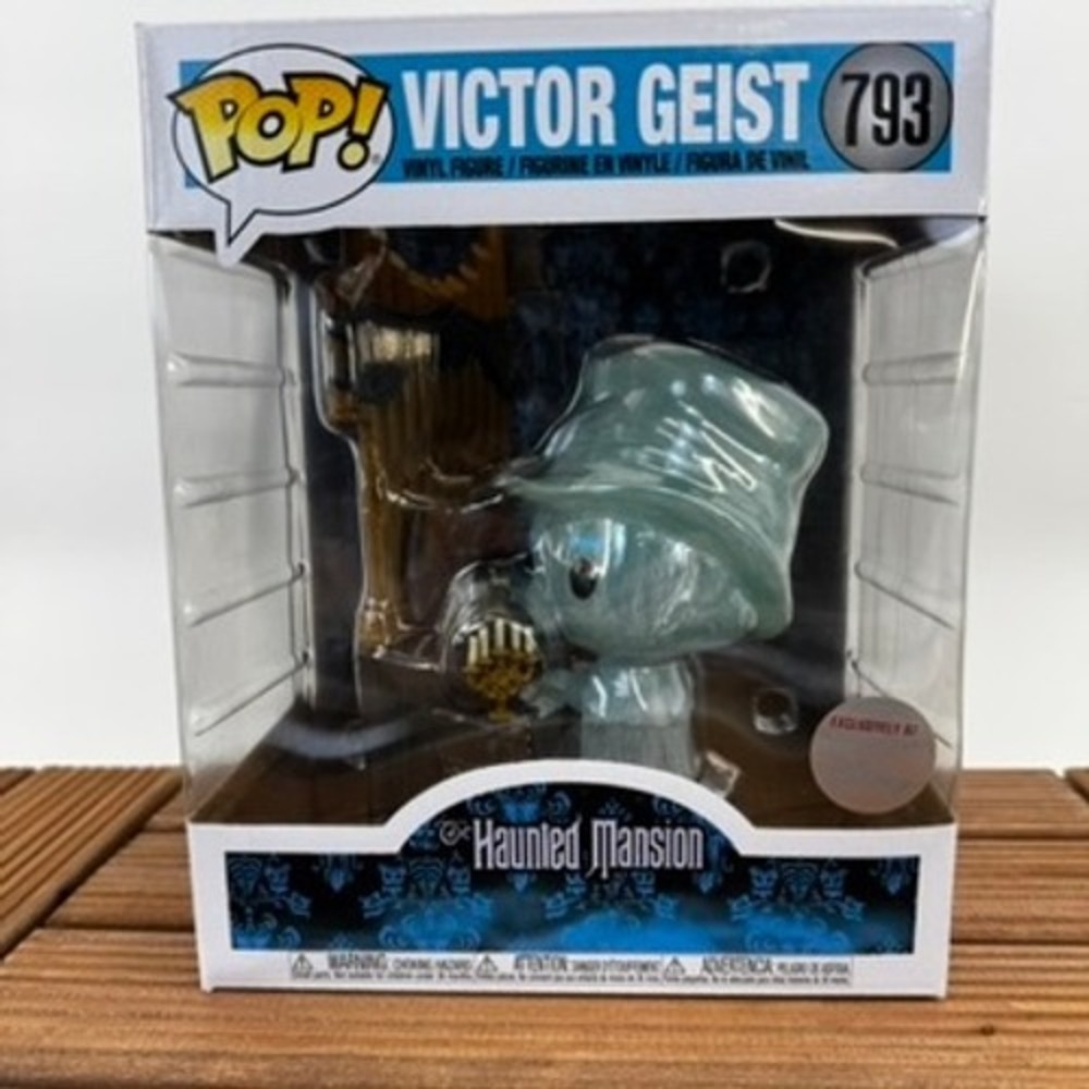 Funko Pop Disney Victor Geist 793 The Haunted Mansion Vinyl Figure Exclusive